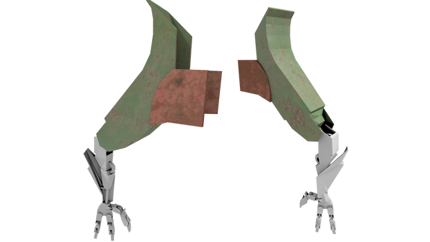 Mech Arm Texture Test