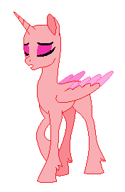 Alicorn mlp base