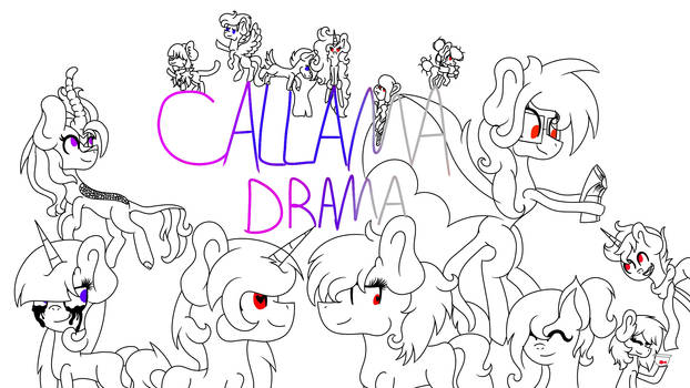 (Contest!) Callama Drama YT Banner