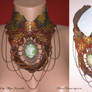 Autumn Forest Elven Necklace