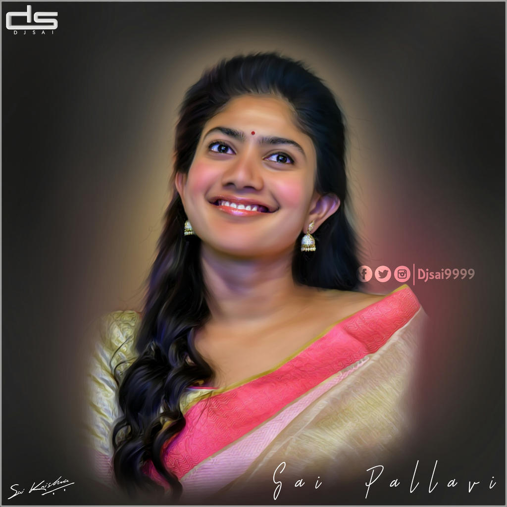Sai Pallavi HD by djsai9999 on DeviantArt Sai Pallavi HD by djsai9999 on DeviantArt