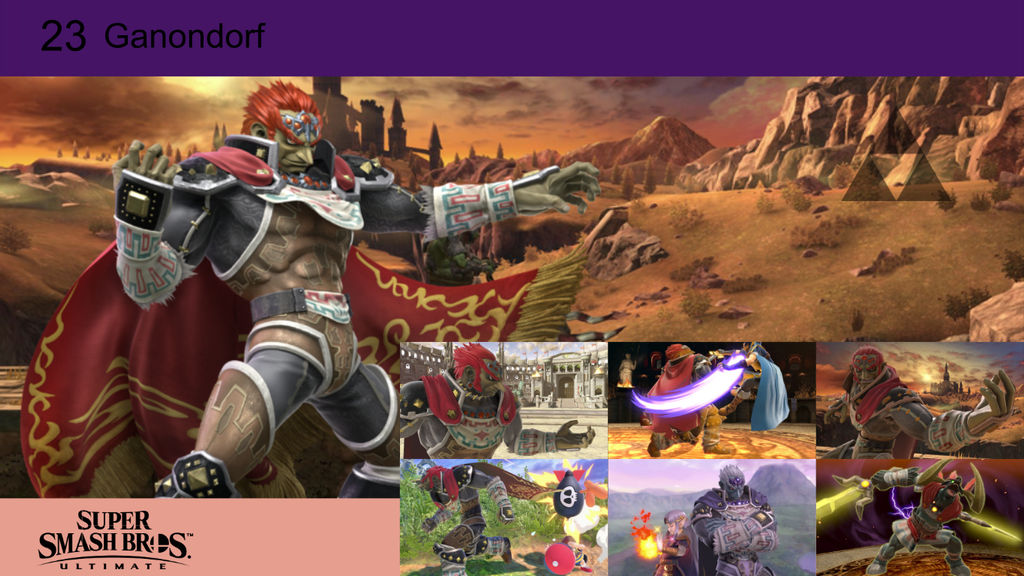 Super Smash Bros Ultimate Poster 23 Ganondorf By WilliamHeroofHyrule On super-smash-bros-ultimate-poster-23-ganondorf-by-williamheroofhyrule-on