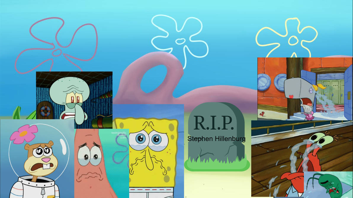 R.I.P. Stephen Hillenburg by WilliamHeroofHyrule on DeviantArt