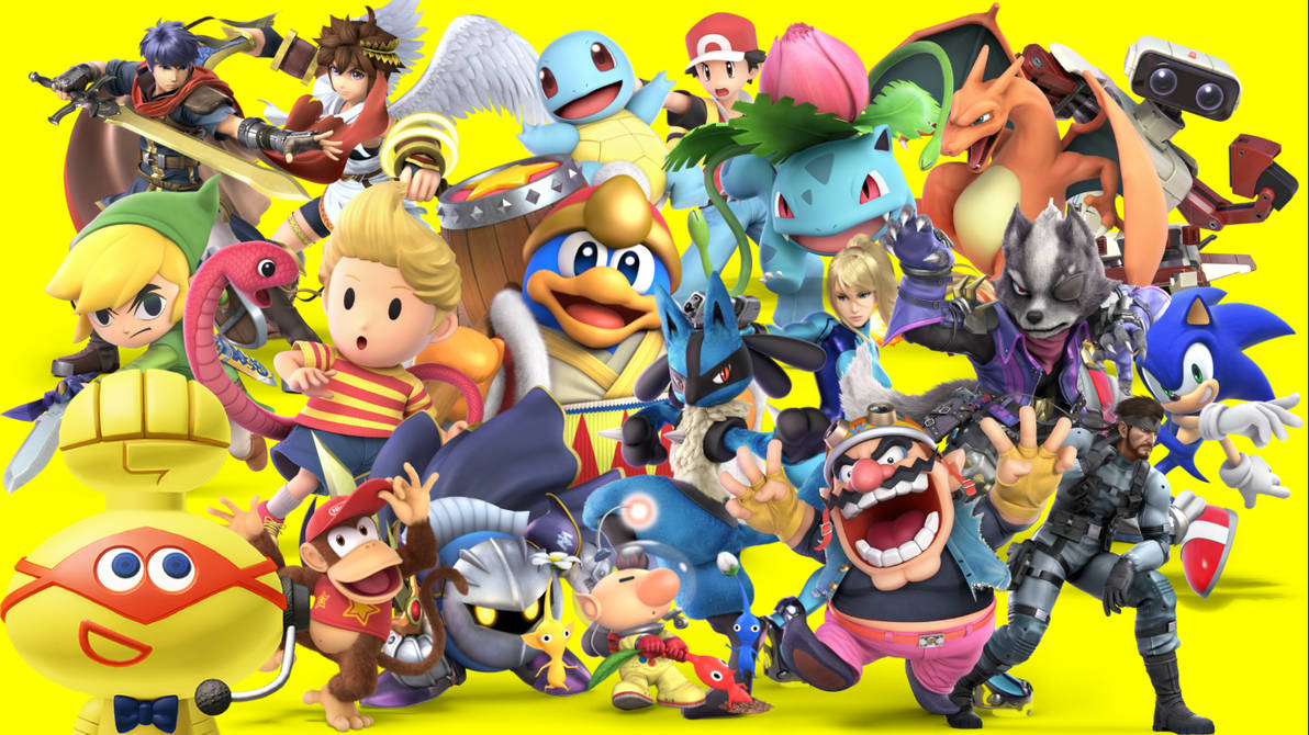 Biff Fighter Descriptions (Brawl Newcomers) by WilliamHeroofHyrule on ...