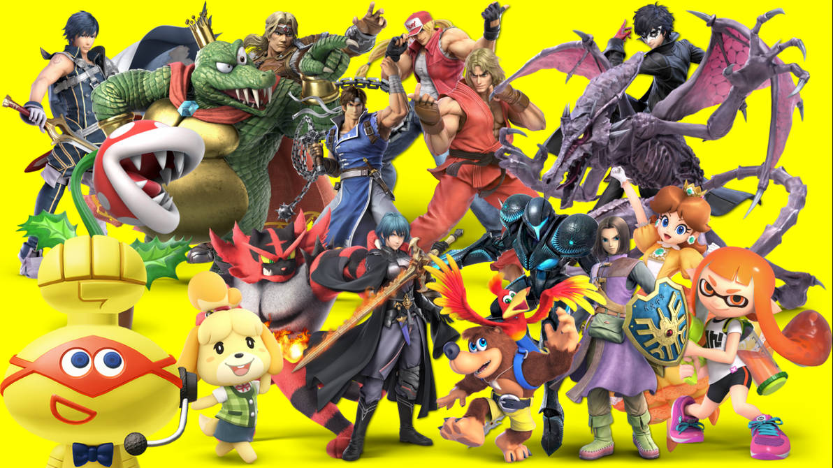Biff Fighter Descriptions (Ultimate Newcomers) by WilliamHeroofHyrule ...