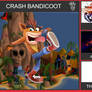 Crash Bandicoot Smash Bros Moveset (Remastered)