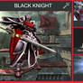 Black Knight Smash Bros Moveset