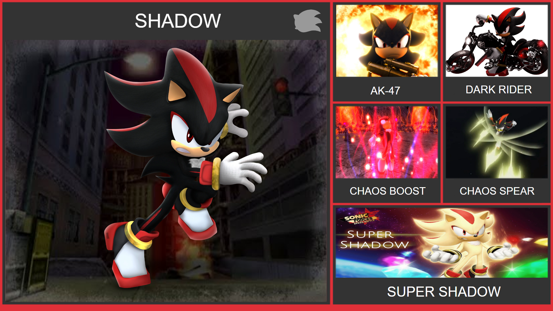 SMASH OR PASS WITH SONIC, SHADOW & SILVER?! 