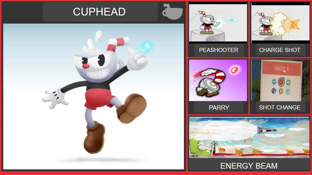 Cuphead Smash Bros Moveset By WilliamHeroofHyrule On DeviantArt cuphead-smash-bros-moveset-by-williamheroofhyrule-on-deviantart
