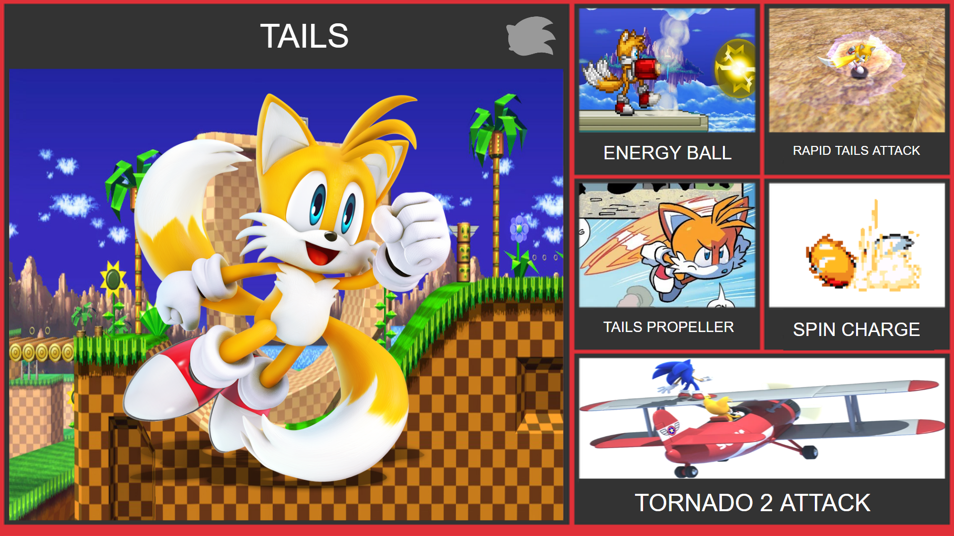 Tails Super Smash Bros Moveset by Hyrule64 on DeviantArt