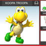 Koopa Troopa Smash Bros Moveset