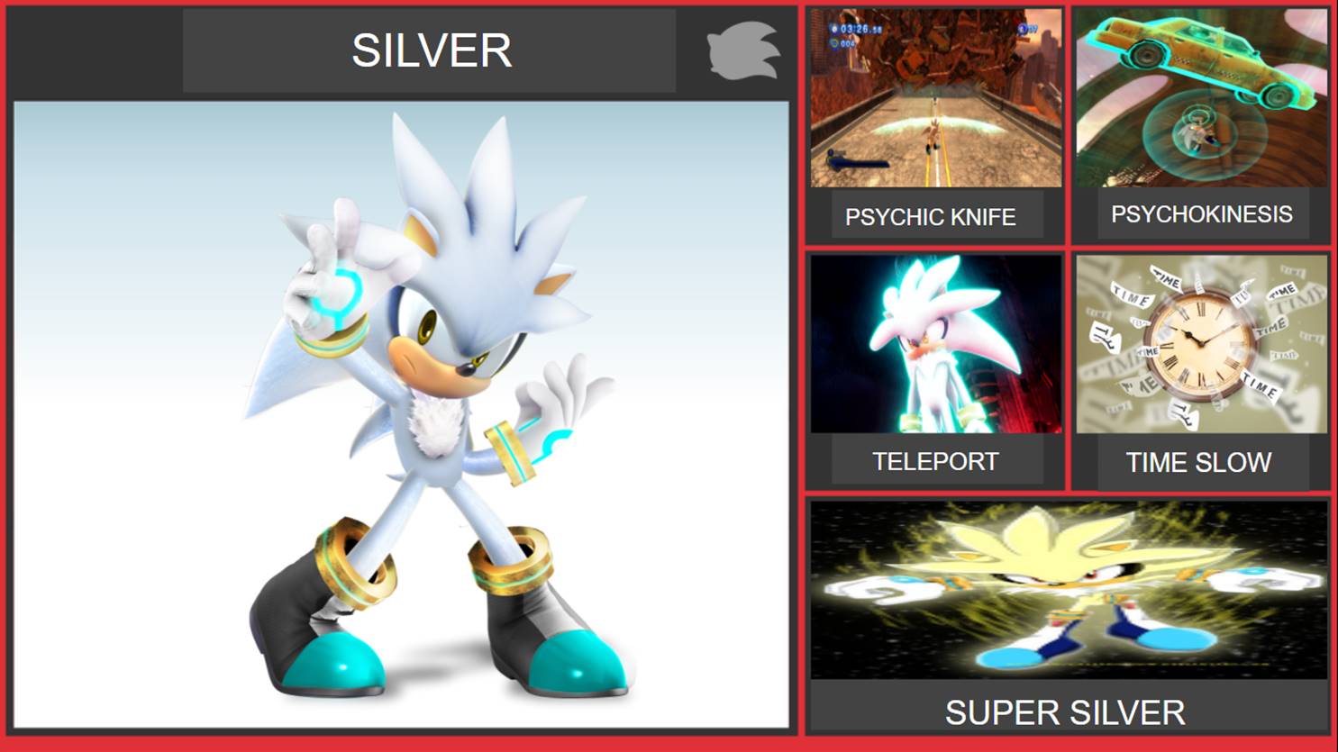 Ssb Move Set Silver Smash Bros Moveset by WilliamHeroofHyrule on DeviantArt