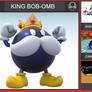 King Bob-omb Smash Bros Moveset