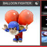 Balloon Fighter Smash Bros Moveset