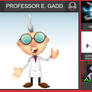 Professor E. Gadd Smash Bros Moveset