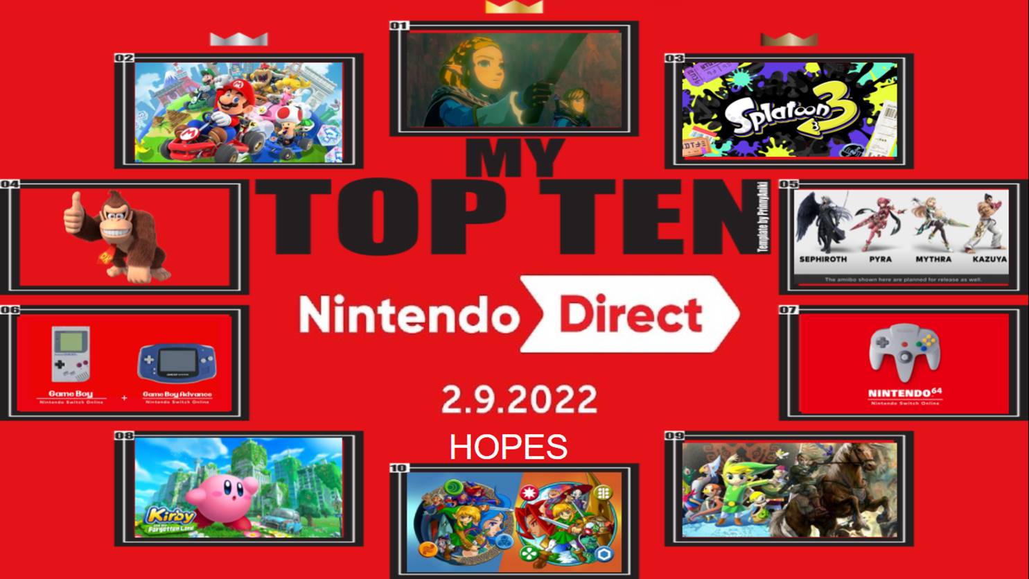 Nintendo Direct 2.9.2022 by RETROROTER on DeviantArt