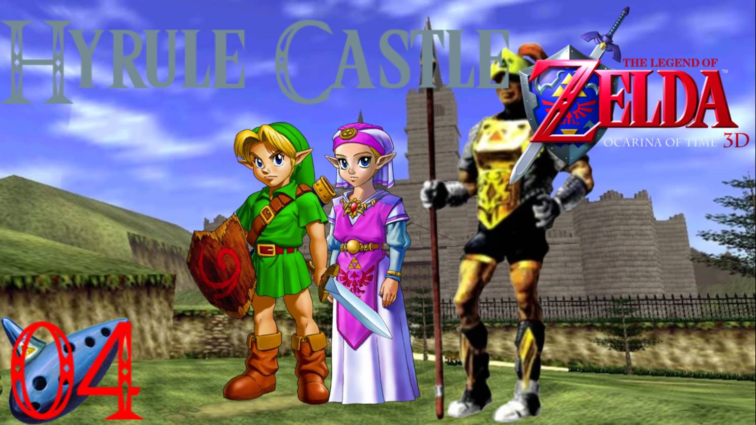The Legend of Zelda: Ocarina of Time 3D 100% Walkthrough 