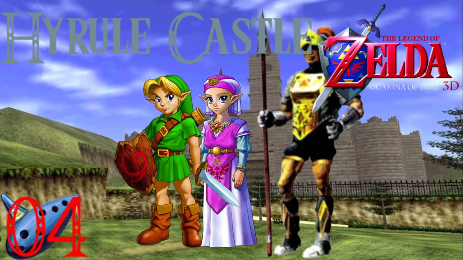 The Legend of Zelda: Ocarina of Time 100% Walkthrough (Full Game