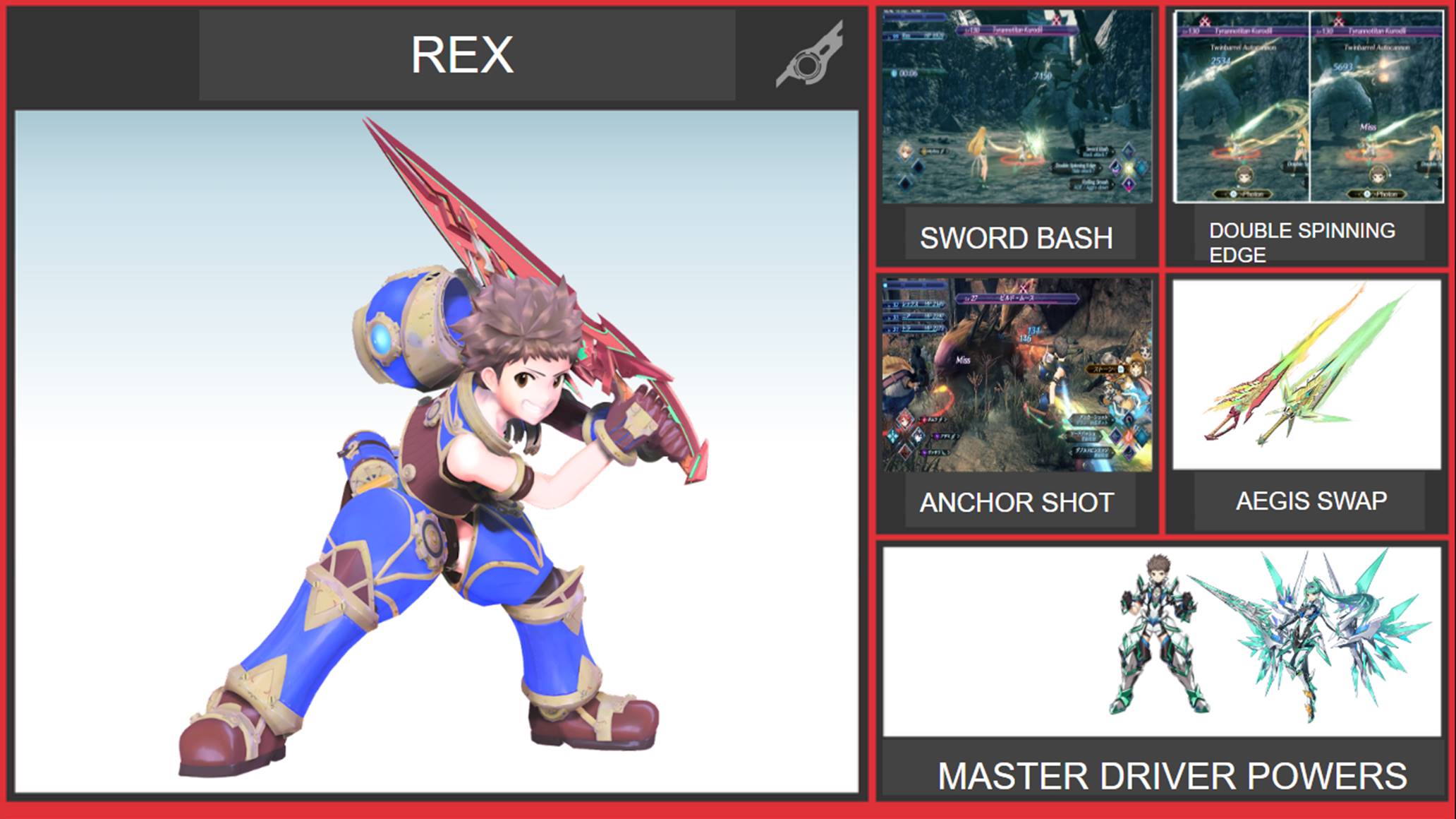 Ssb Move Set Rex Smash Bros Moveset by WilliamHeroofHyrule on DeviantArt