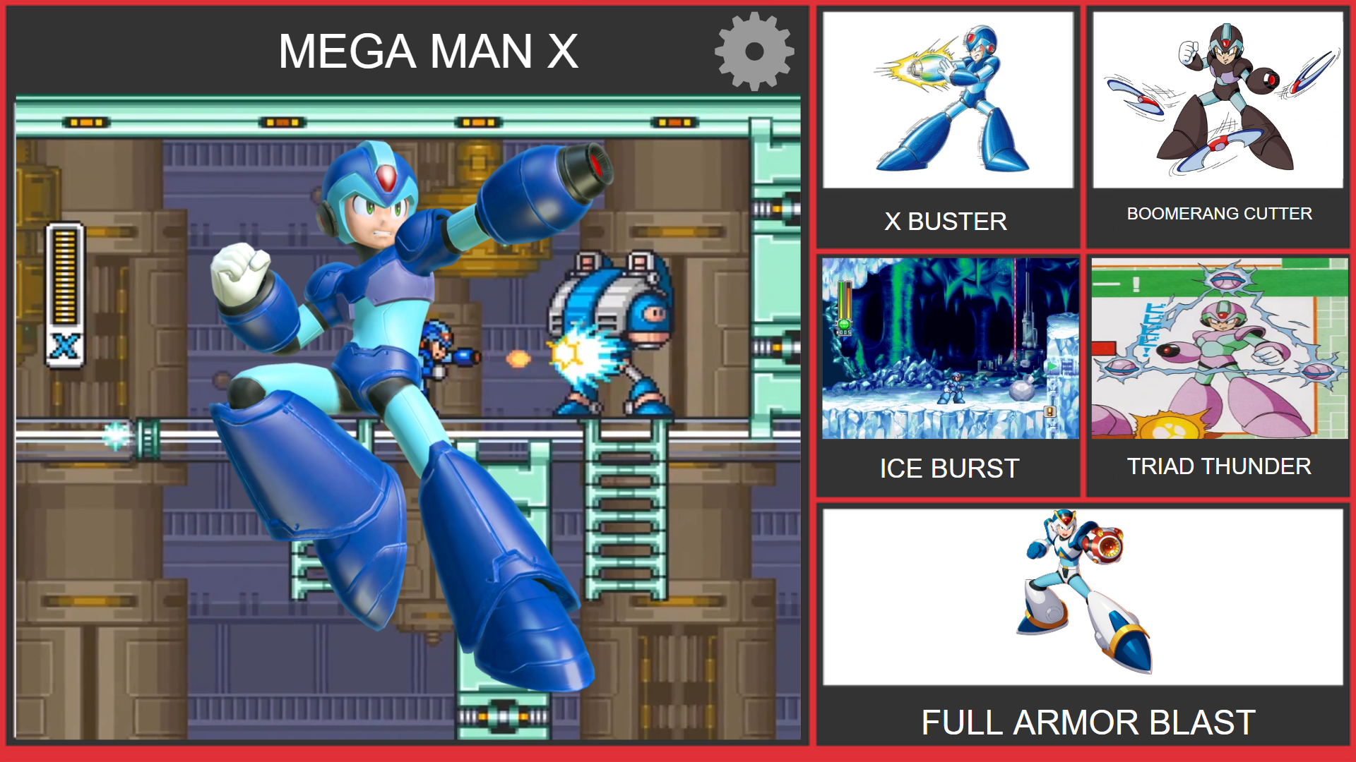 Mega Man X Smash Bros Moveset by WilliamHeroofHyrule on DeviantArt