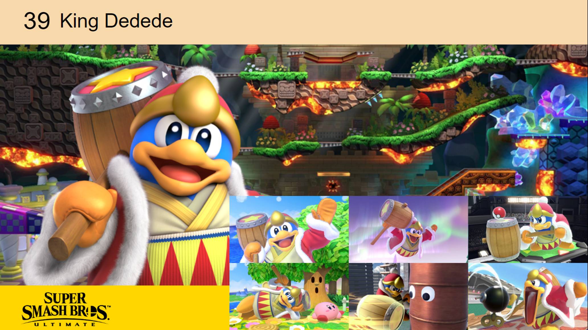 39 - King/Dedede - Super Smash Bros. Ultimate by ElevenZM on DeviantArt