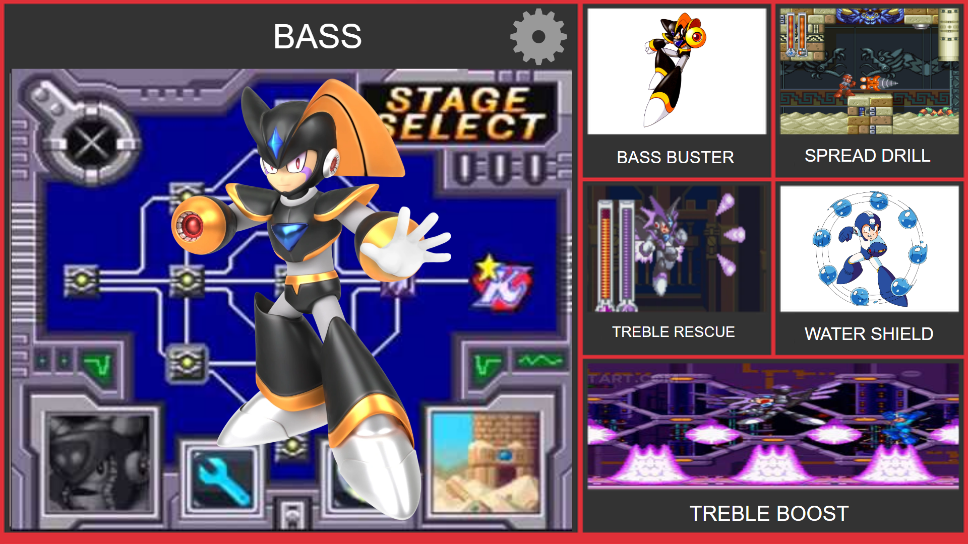 Bass Smash Bros Moveset by WilliamHeroofHyrule on DeviantArt