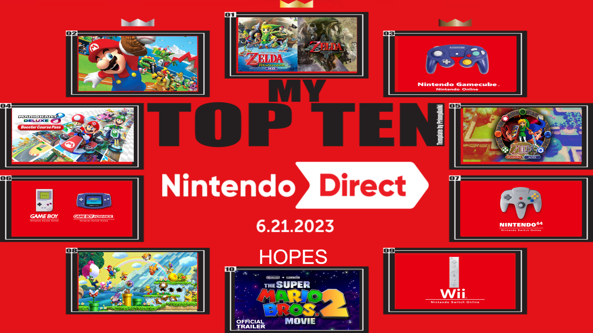 Stuplr — Nintendo Direct 2023.6.21 Summary. There are 25