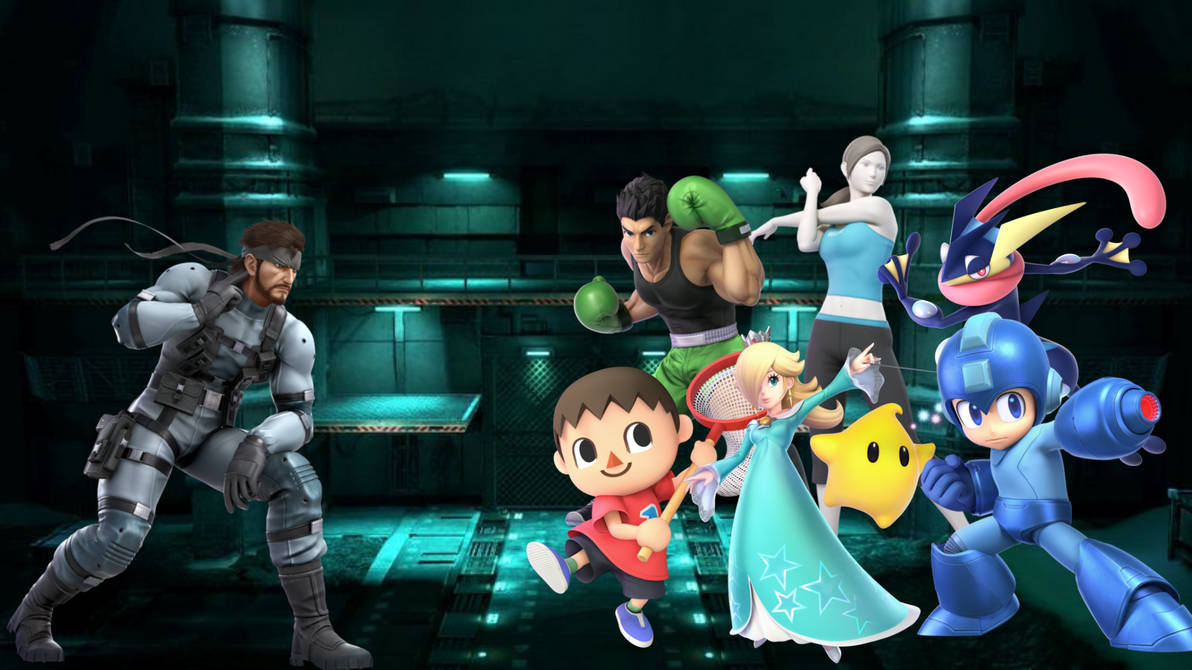 Snake Codec Conversations: SSB4 Pre-E3 2 Newcomers by ...