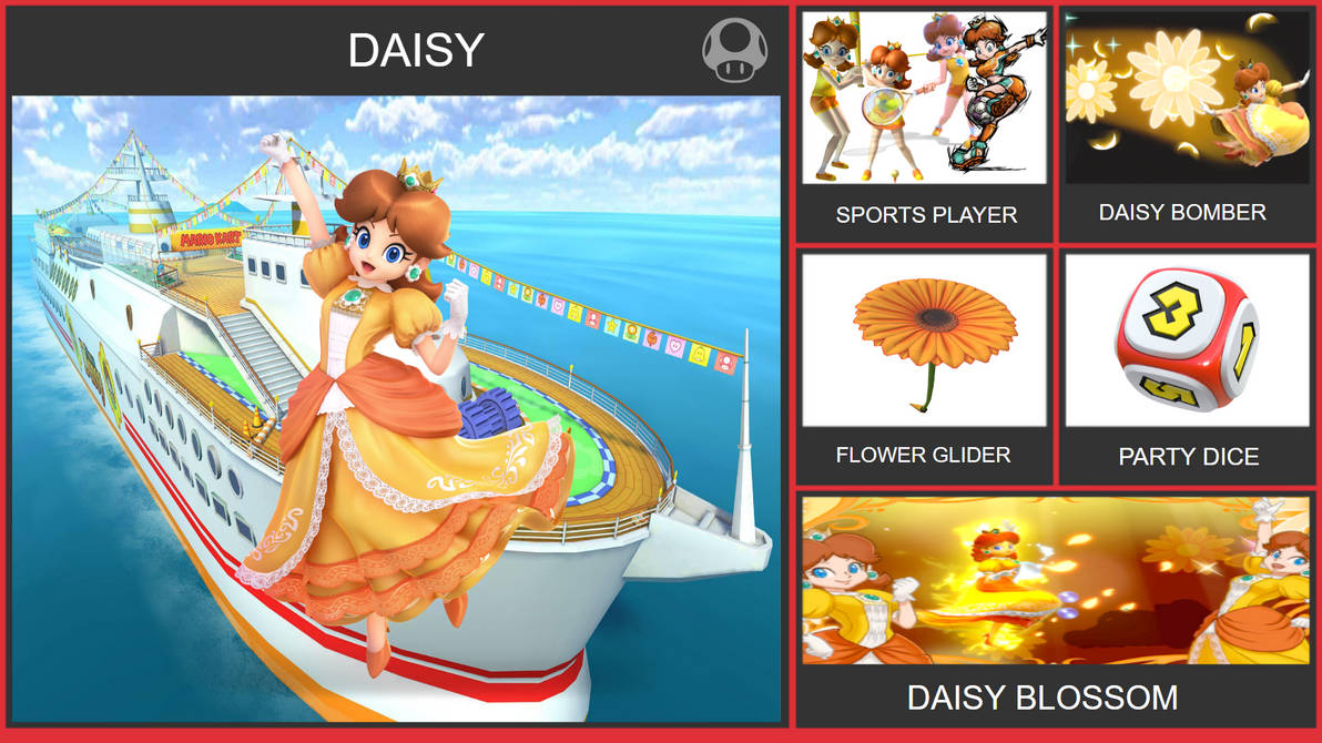 Ssb Move Set Daisy (Re-Edited) Smash Bros Moveset by WilliamHeroofHyrule on DeviantArt