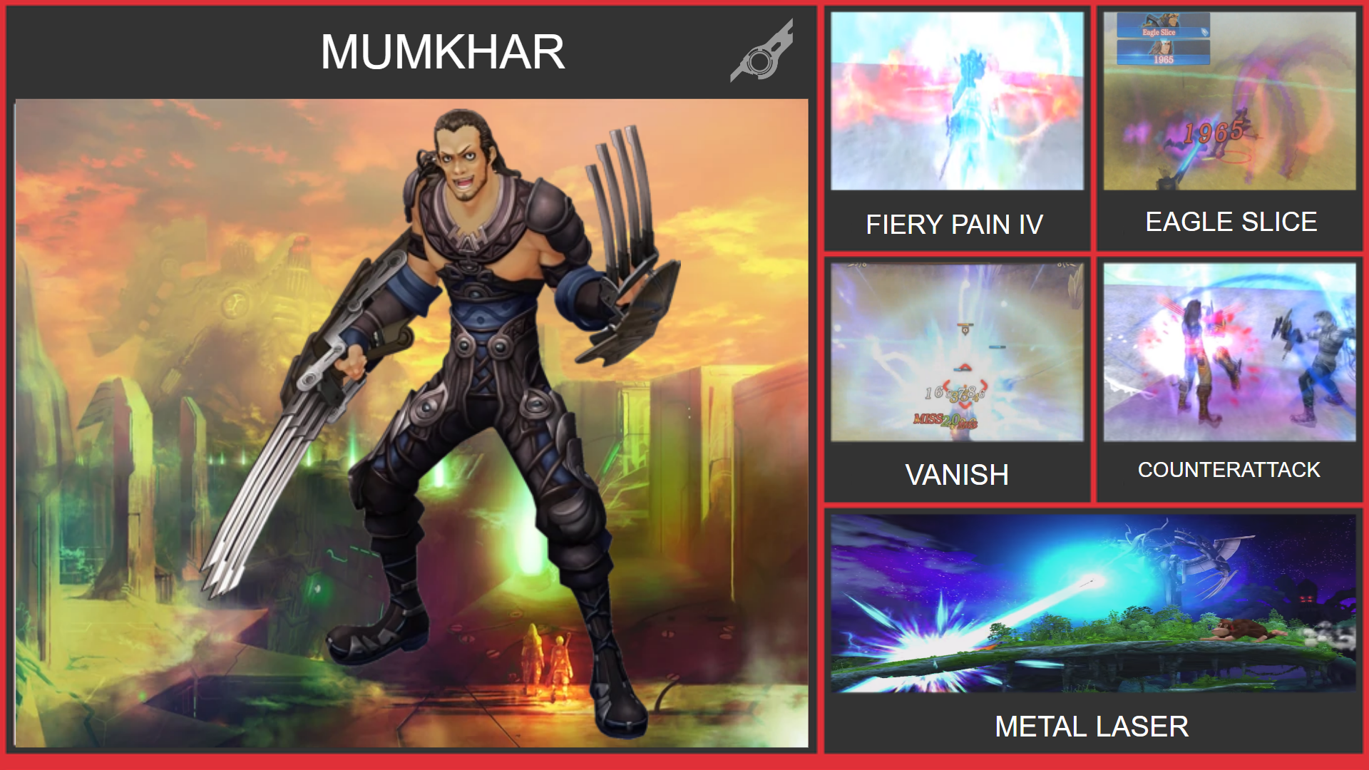 Ssb Move Set Mumkhar Smash Bros Moveset by WilliamHeroofHyrule on DeviantArt