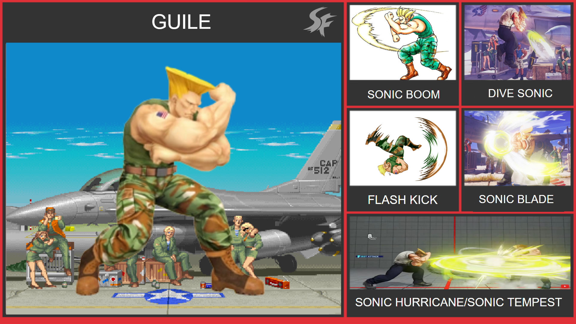 Guile is sonic booming his way into Street Fighter 6