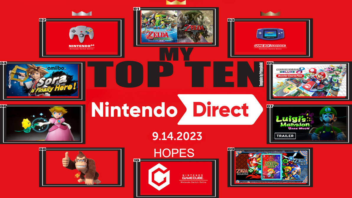 Nintendo Direct 9.14.2023 - Nintendo Official Site