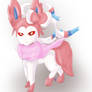 Cherry the Sylveon (request)