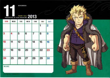 Fairy Tail November !