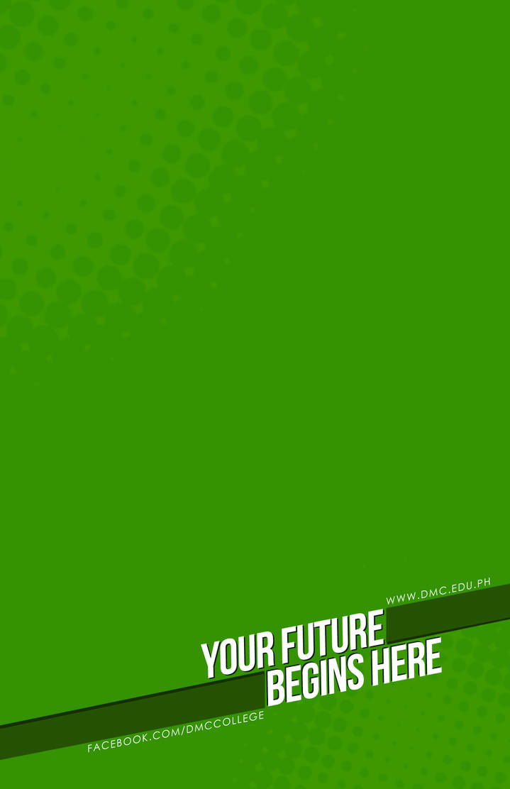 DMC Graduation Program BackCover 2013 (Proposal 1) by brunzwick on ...