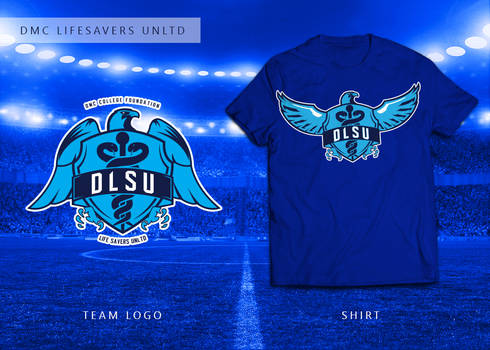 DLSU Logo and Shirt 2015