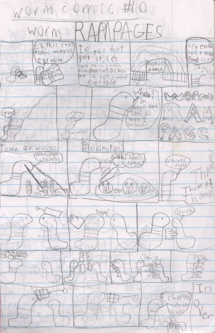 worm comic 10 by megacake on DeviantArt