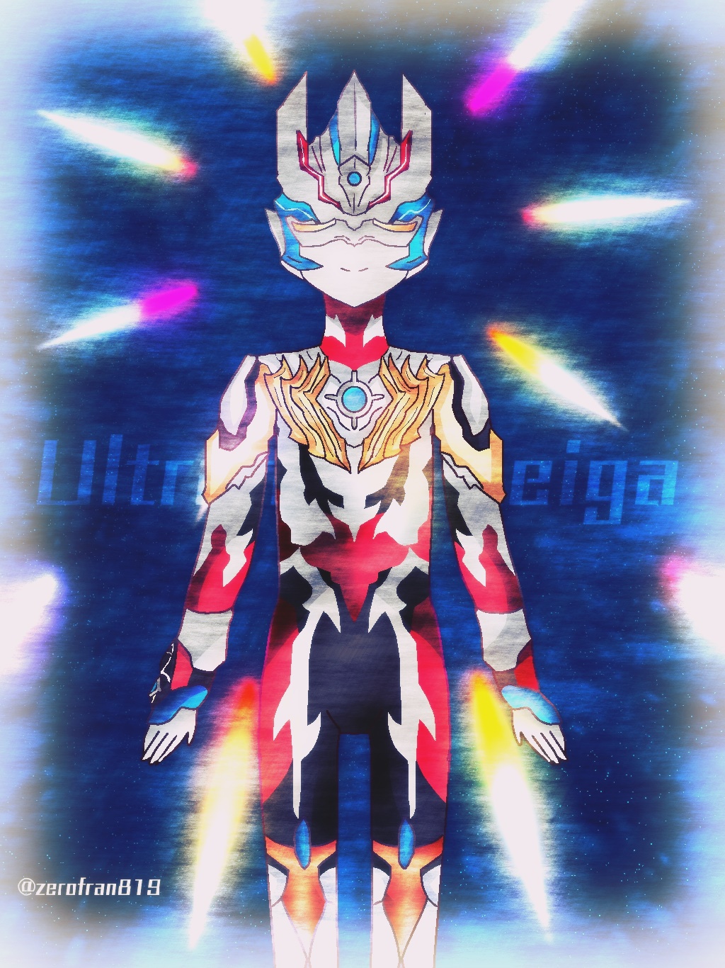Ultraman Reiga by YayeeSaithongthae on DeviantArt