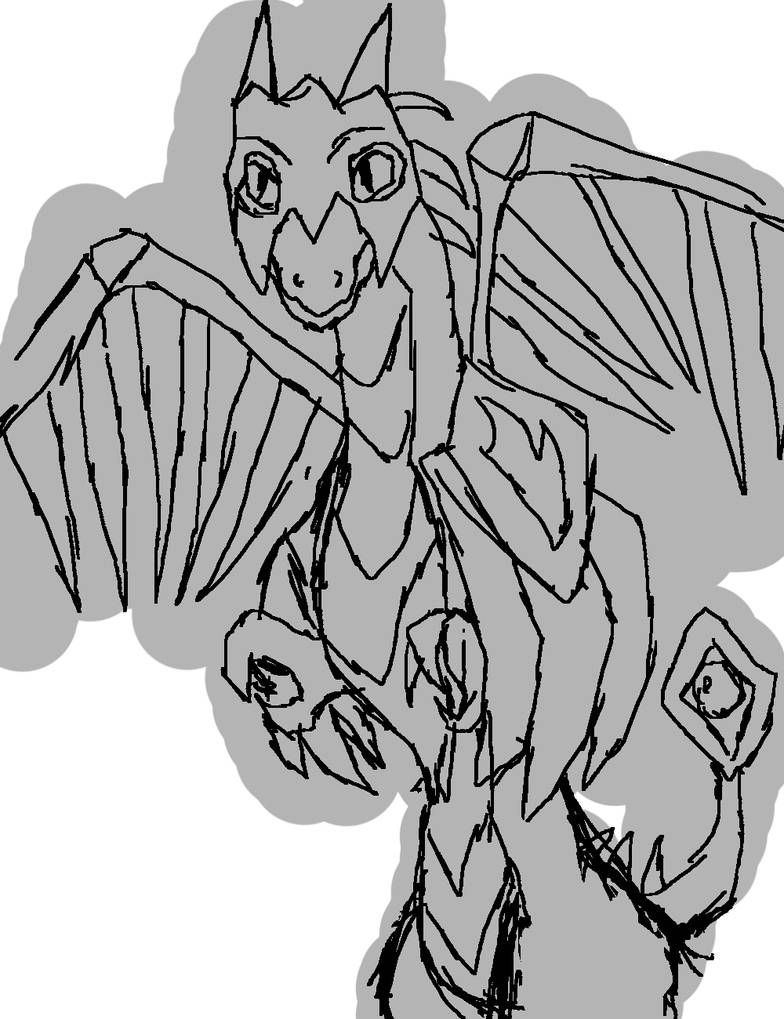 Rough Design by mythgital-creatures on DeviantArt