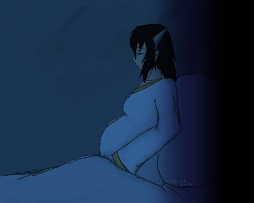 Sleep Less Creature Sleepless Nights by mythgital-creatures on DeviantArt