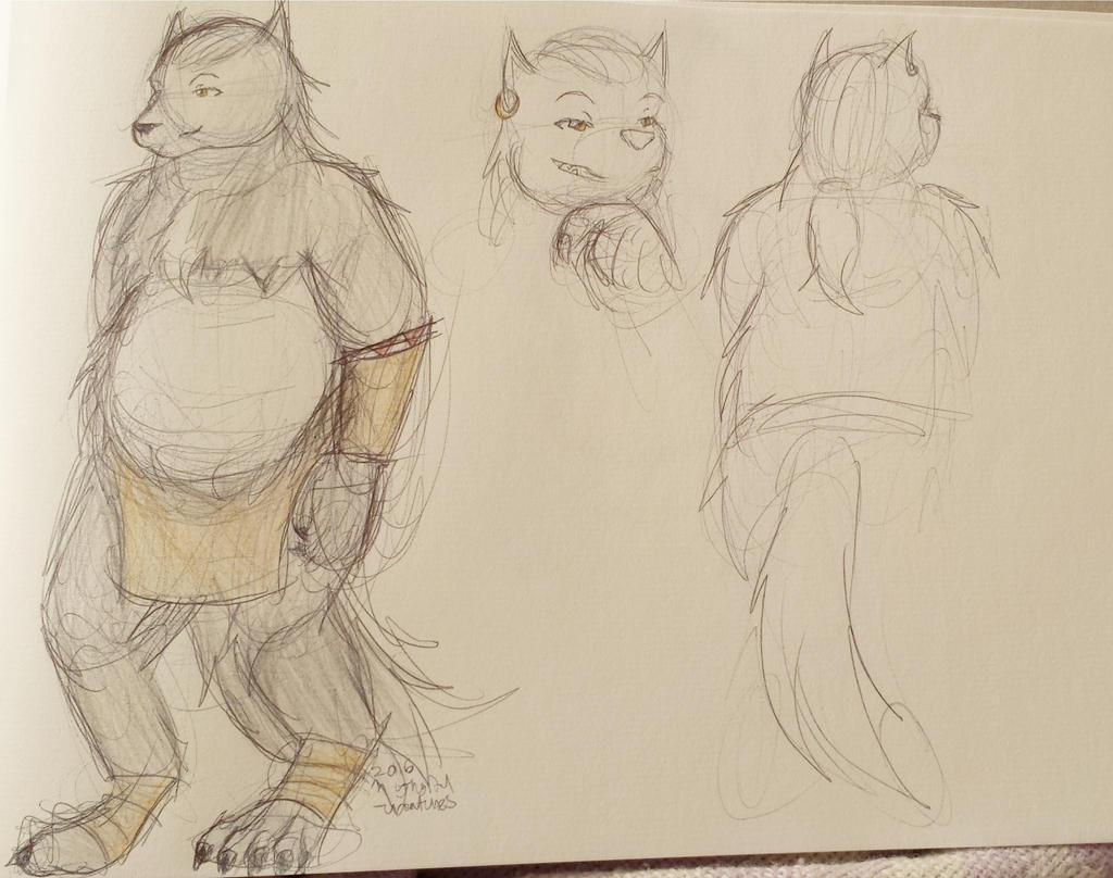 Kiret mini ref Sheet