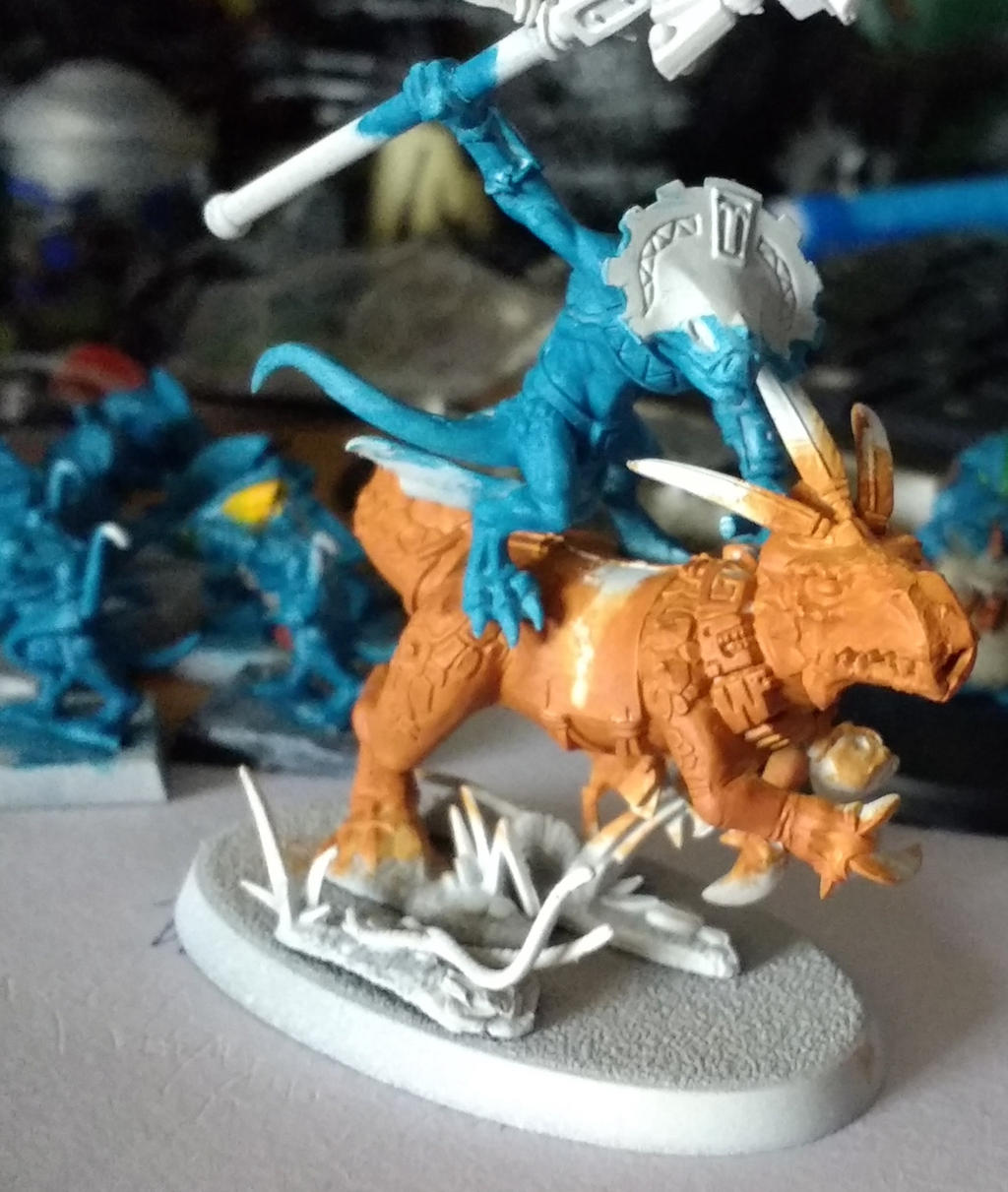 Skink Starpriest WIP