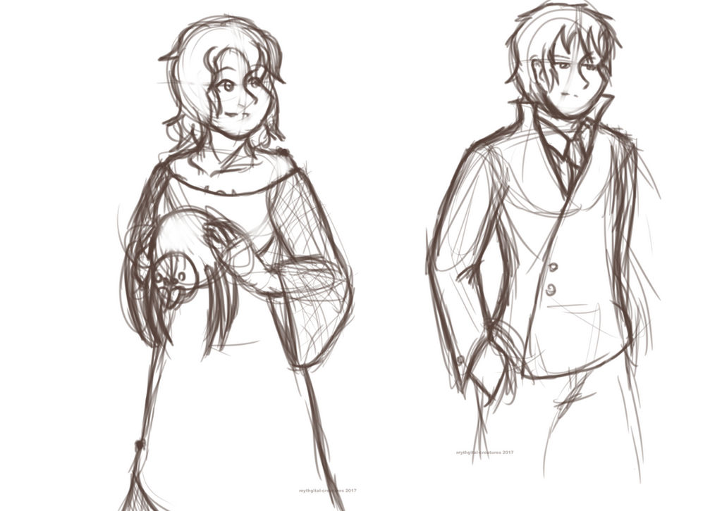 SQ and Origami sketches
