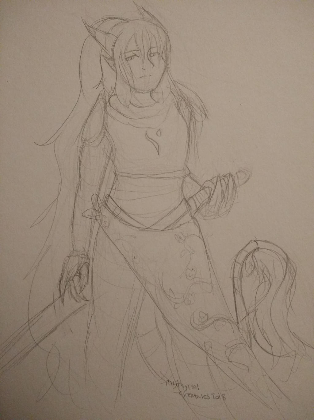 Lyn sketch