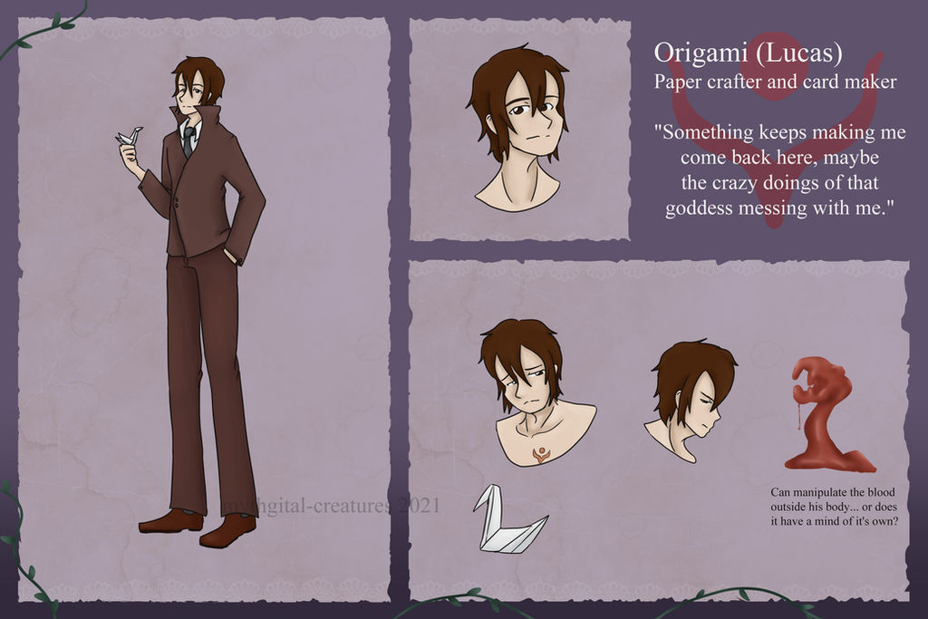 Origami Lucas 2021