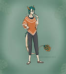 Zanin casual outfit by mythgital-creatures