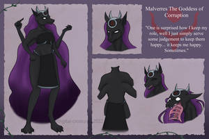 Malverres Goddess of Corruption reference 2022