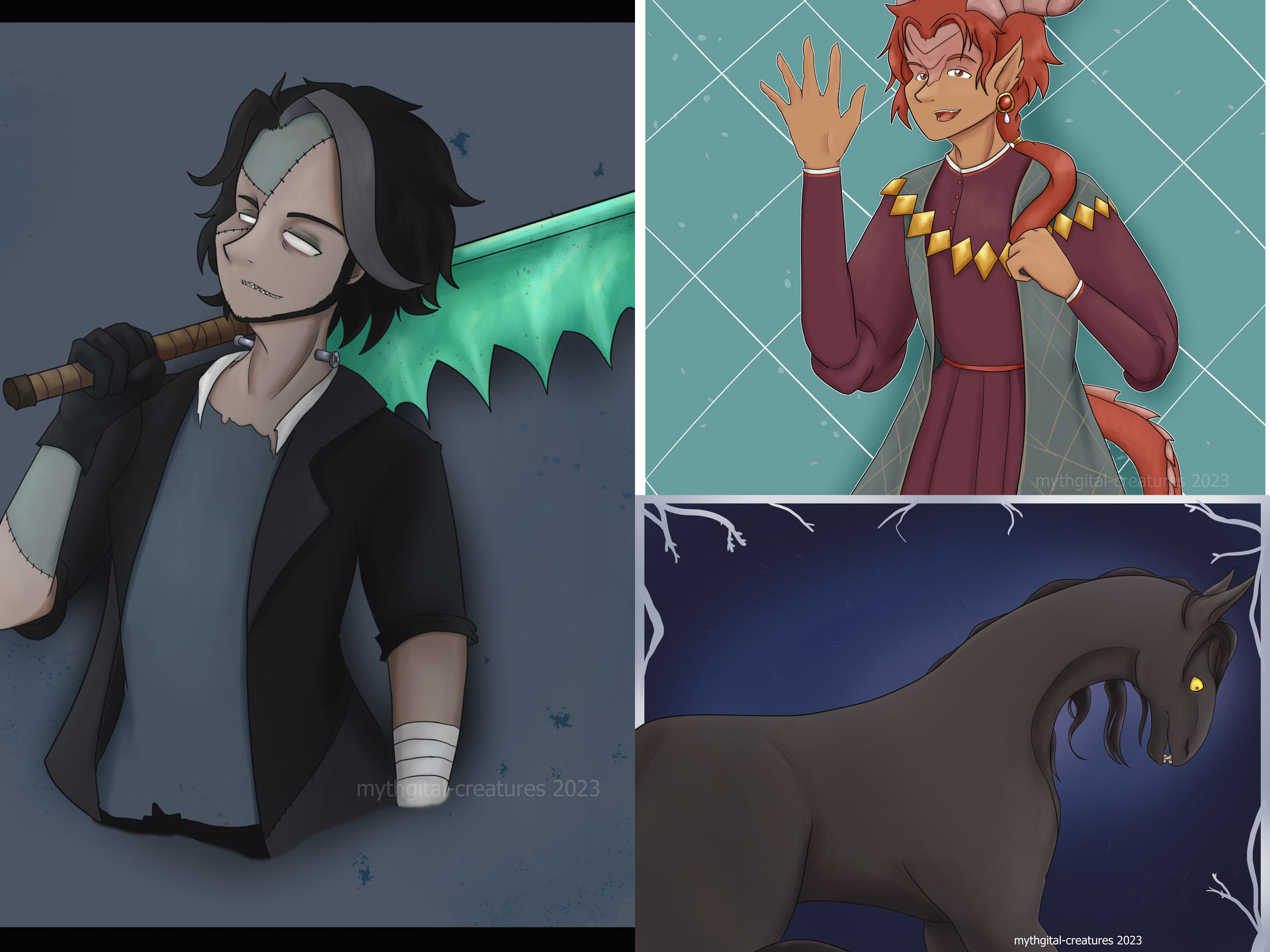Art Fight- Week 1
