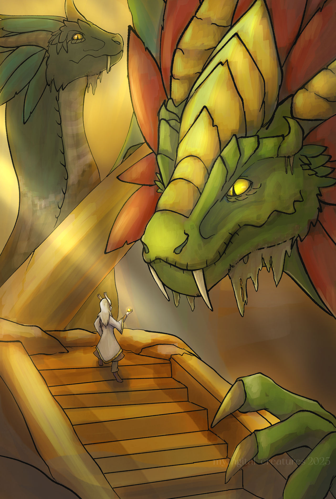 Forbidden Dragons: Feathered Guardians