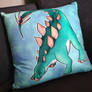 Stegosaurus Cushion
